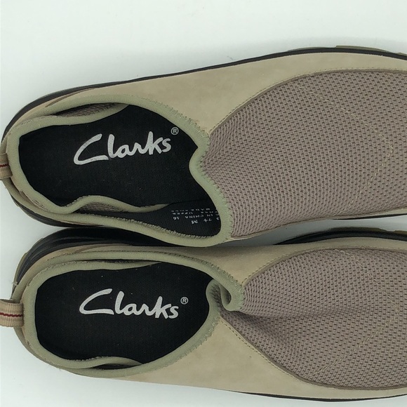 Clarks Leather Tan Flat Loafer Size 7 1/2 NWOT - Picture 11 of 13